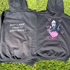 SCREAM HOODIE